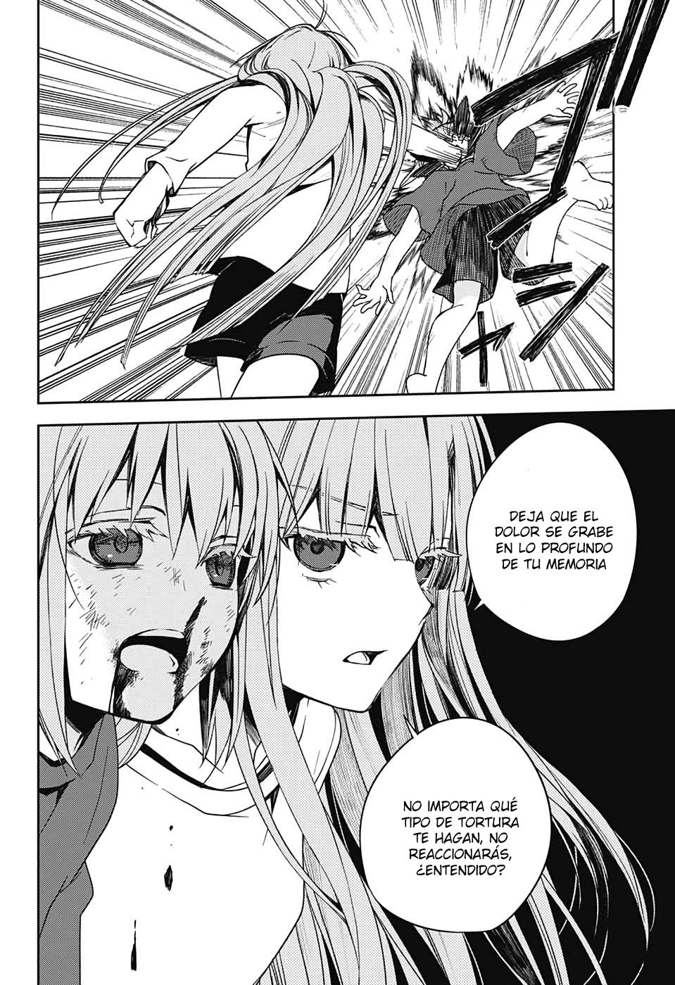 Owari no Seraph Capitulo 97: Hermanas página 32