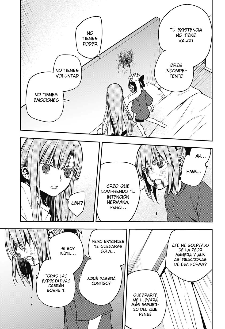 Owari no Seraph Capitulo 97: Hermanas página 33
