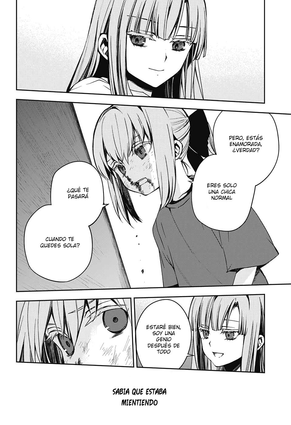 Owari no Seraph Capitulo 97: Hermanas página 34