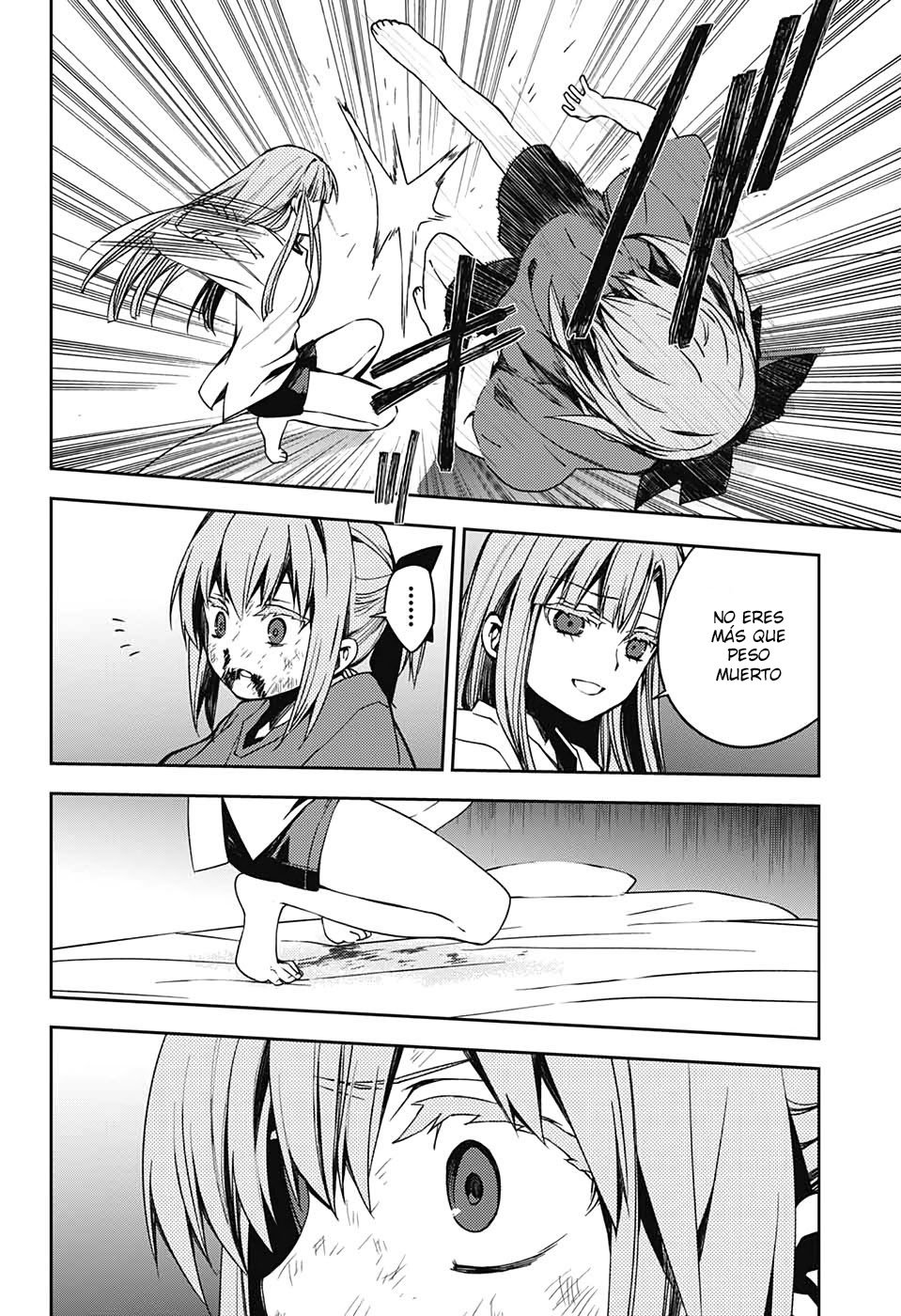 Owari no Seraph Capitulo 97: Hermanas página 36
