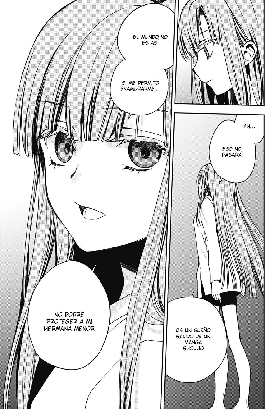 Owari no Seraph Capitulo 97: Hermanas página 39
