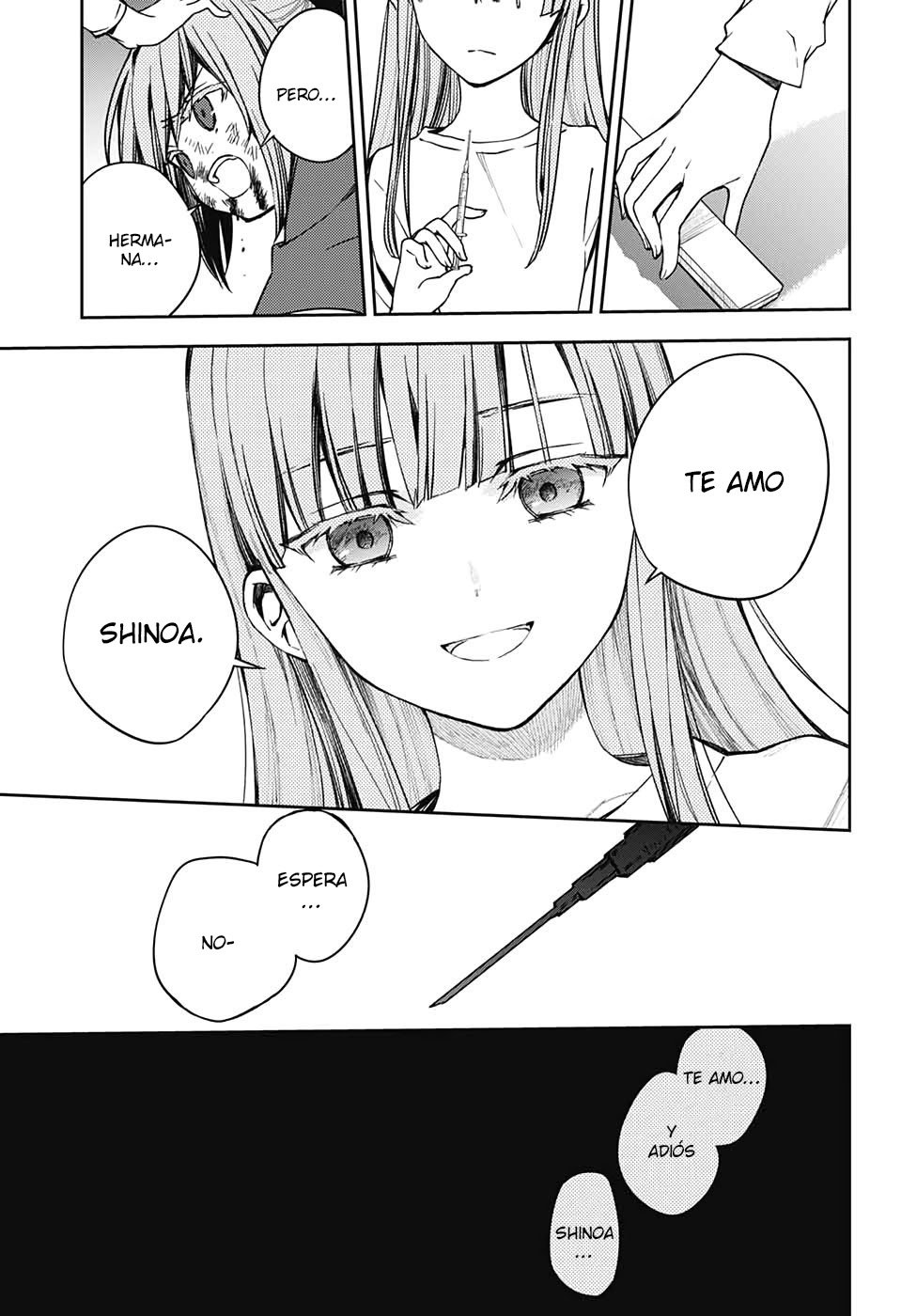 Owari no Seraph Capitulo 97: Hermanas página 41