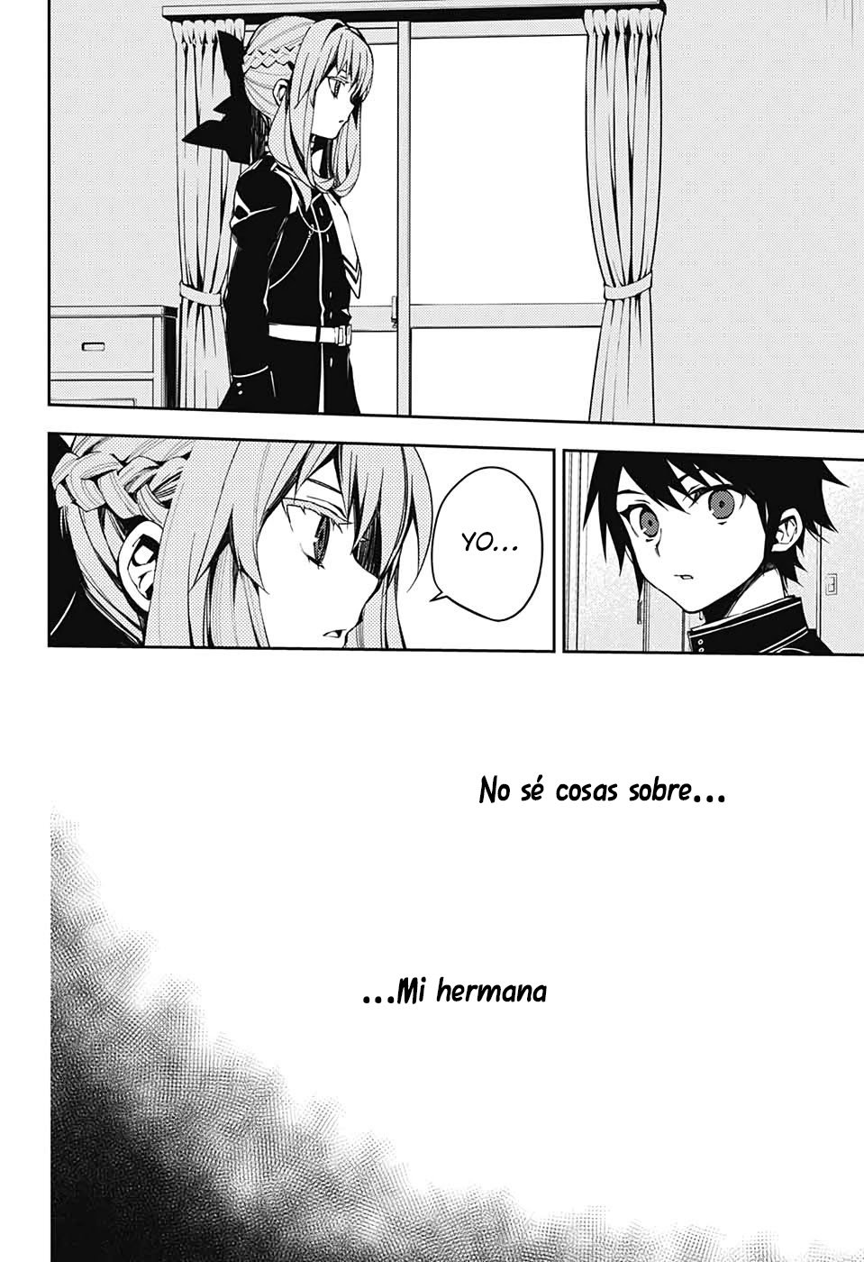 Owari no Seraph Capitulo 97: Hermanas página 6