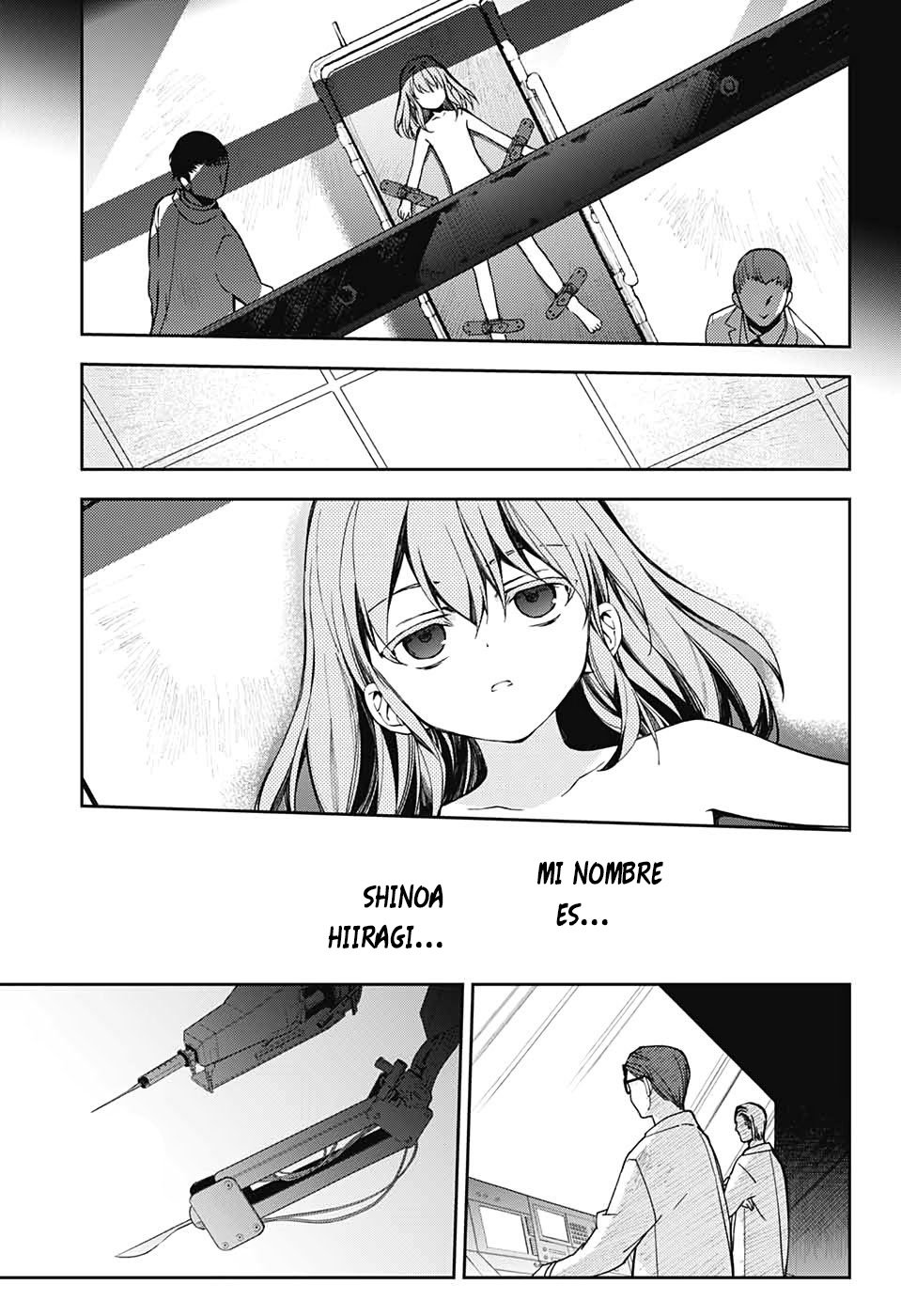 Owari no Seraph Capitulo 97: Hermanas página 7
