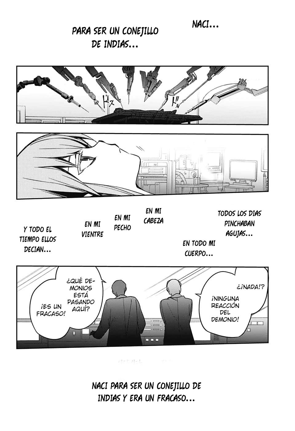 Owari no Seraph Capitulo 97: Hermanas página 8