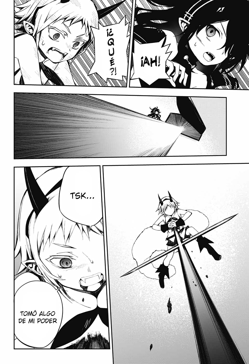 Owari no Seraph Capitulo 98: Aposentos del Rey página 10