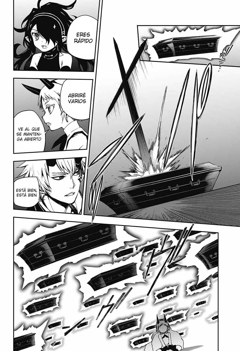Owari no Seraph Capitulo 98: Aposentos del Rey página 20