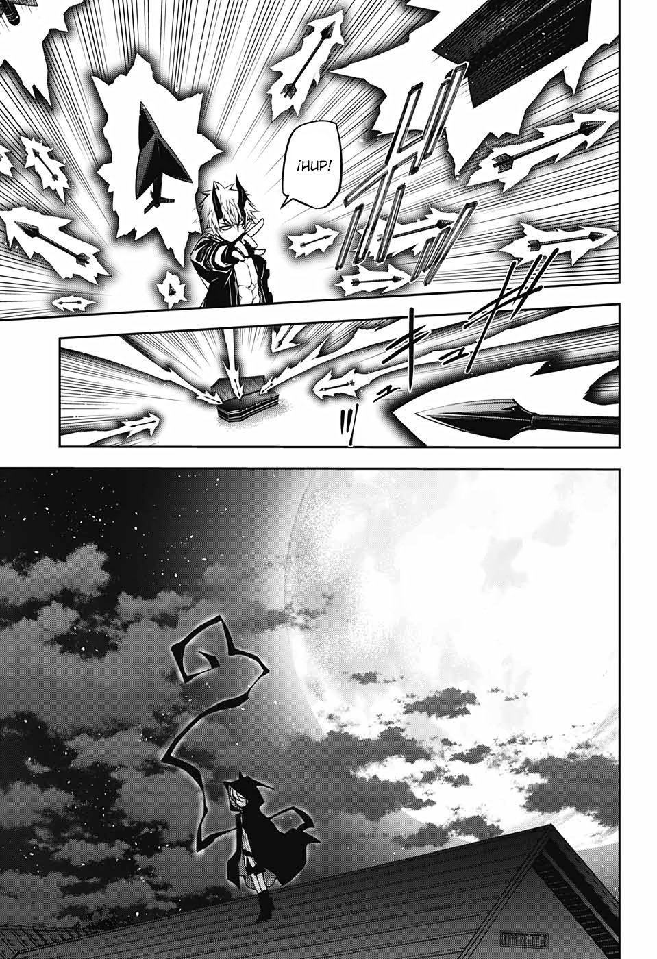 Owari no Seraph Capitulo 98: Aposentos del Rey página 21