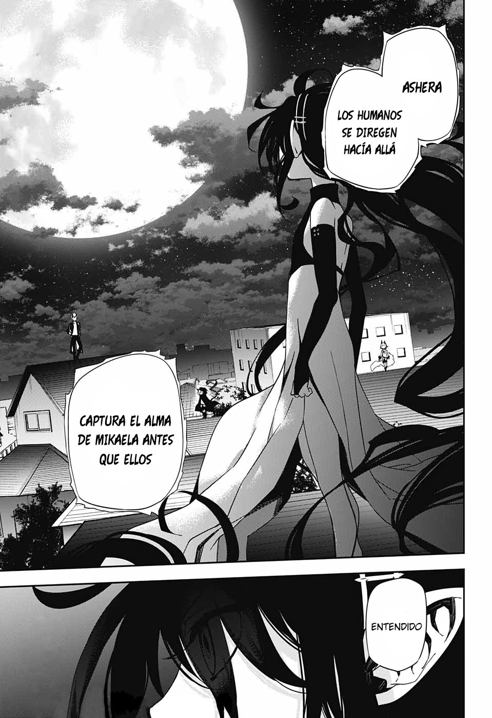 Owari no Seraph Capitulo 98: Aposentos del Rey página 41