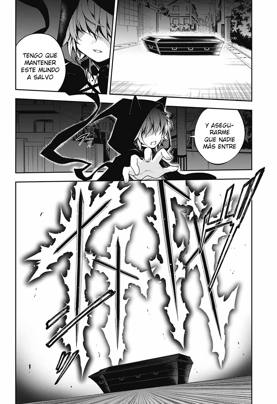 Owari no Seraph Capitulo 98: Aposentos del Rey página 8