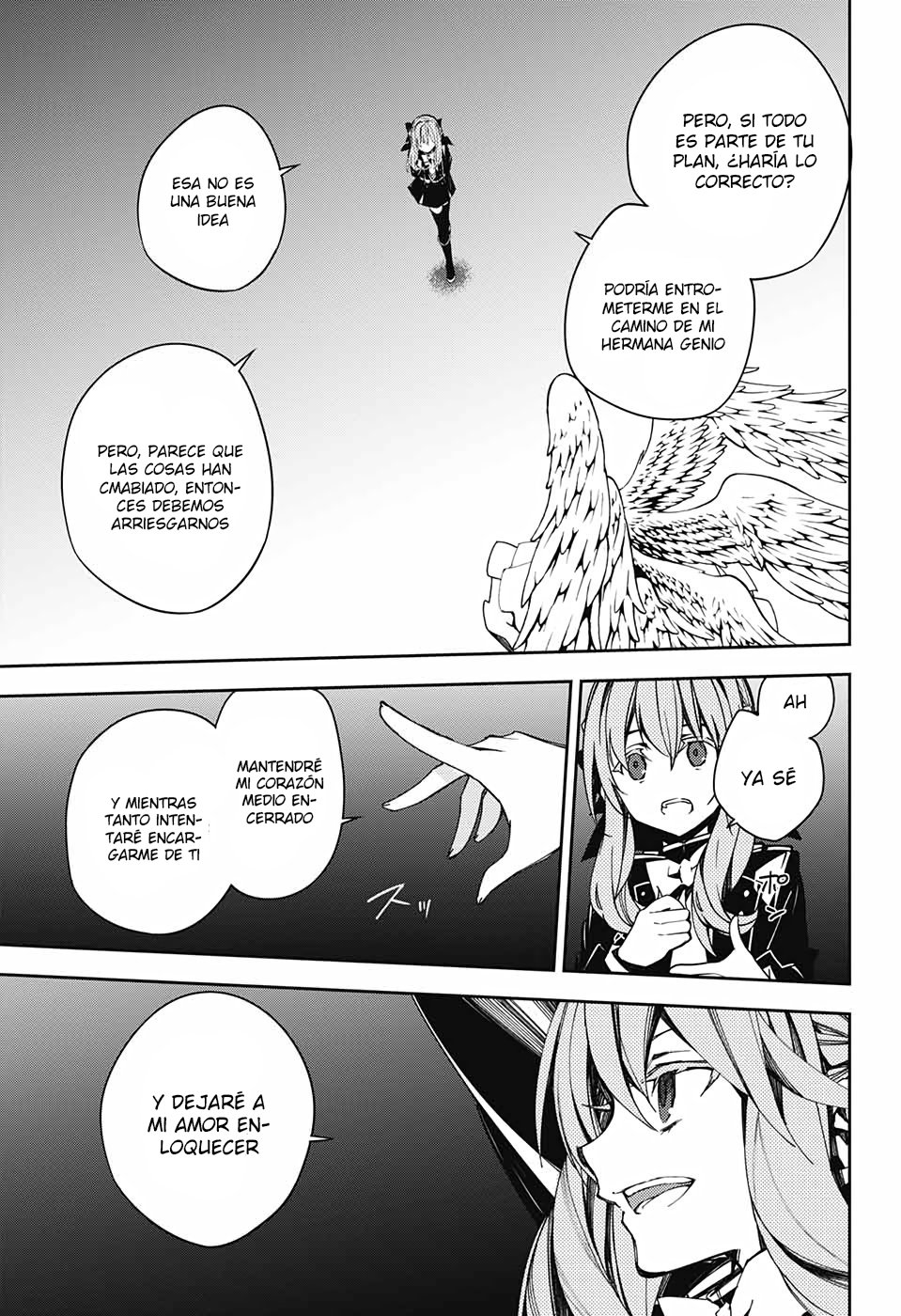 Owari no Seraph Capitulo 99: Amor mortal página 10