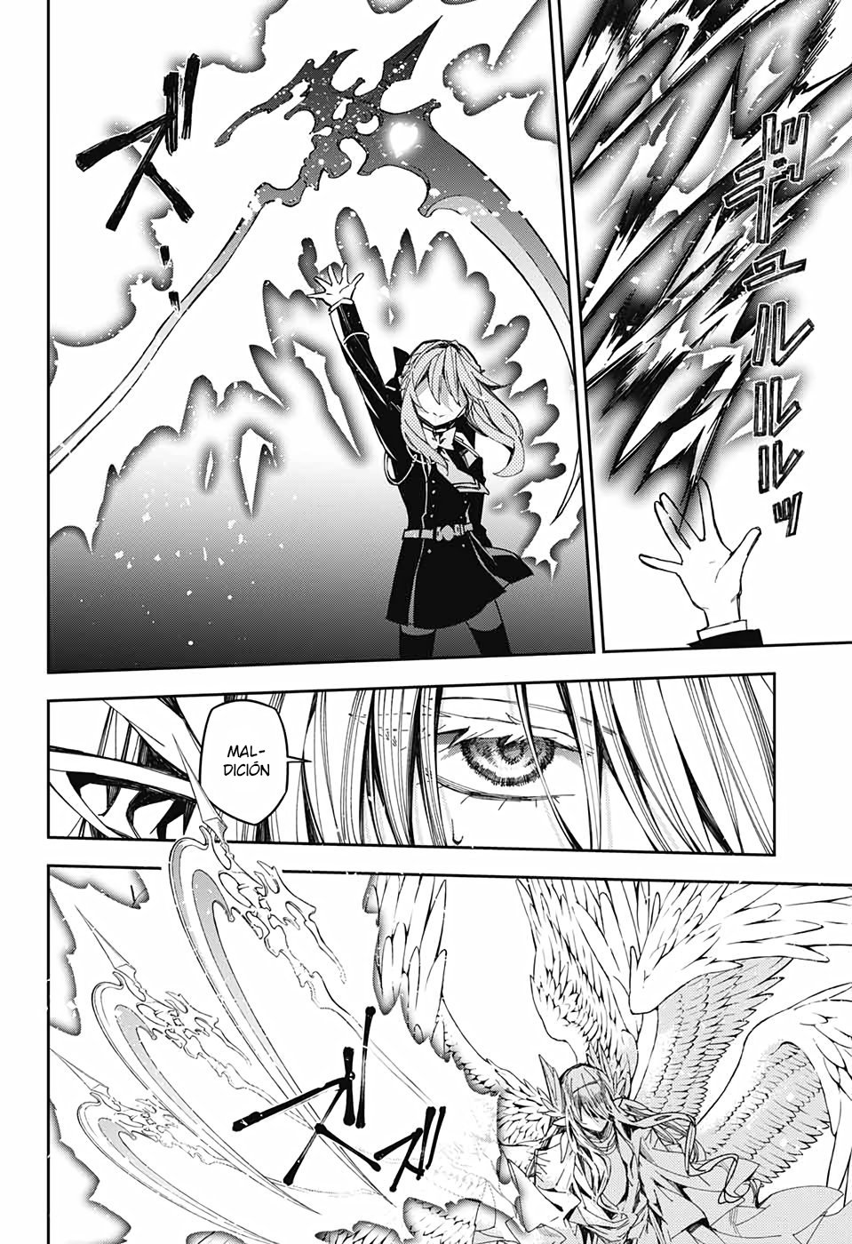 Owari no Seraph Capitulo 99: Amor mortal página 11