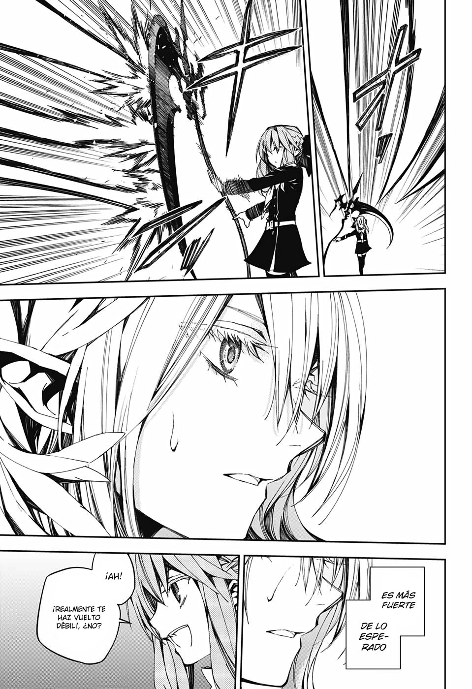 Owari no Seraph Capitulo 99: Amor mortal página 12