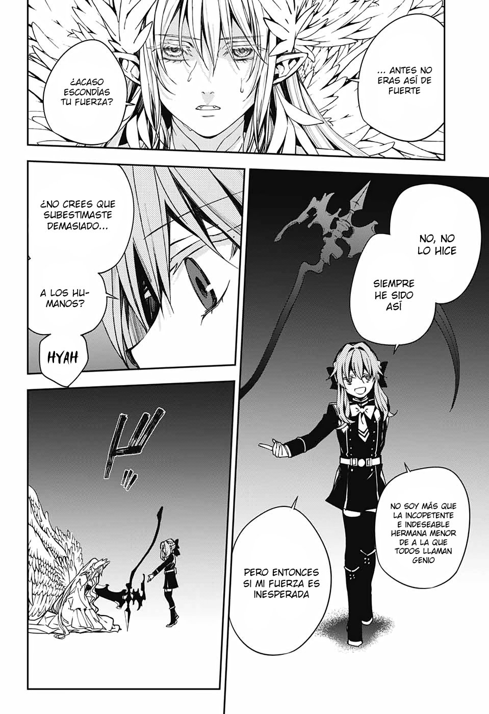 Owari no Seraph Capitulo 99: Amor mortal página 13