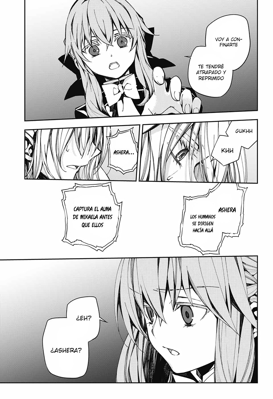 Owari no Seraph Capitulo 99: Amor mortal página 14