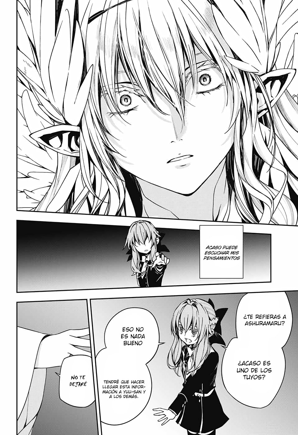 Owari no Seraph Capitulo 99: Amor mortal página 15