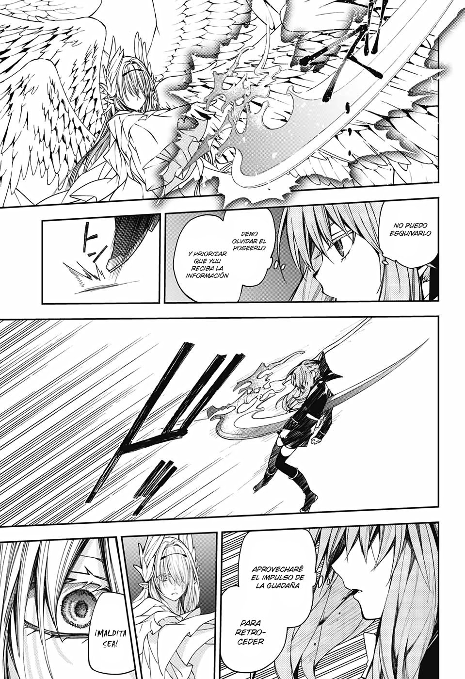 Owari no Seraph Capitulo 99: Amor mortal página 16
