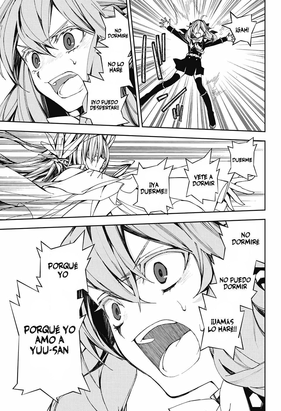 Owari no Seraph Capitulo 99: Amor mortal página 18
