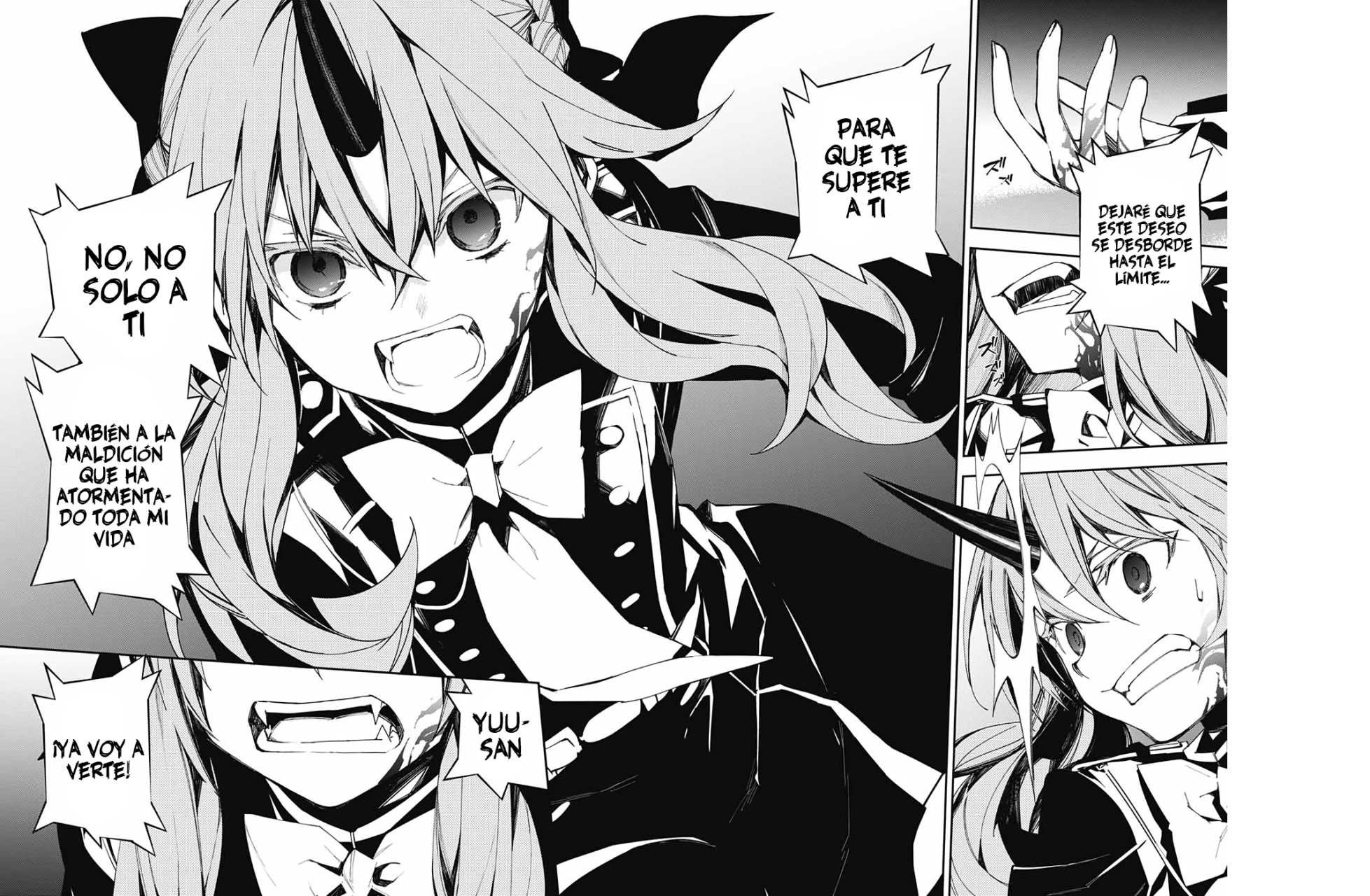 Owari no Seraph Capitulo 99: Amor mortal página 19