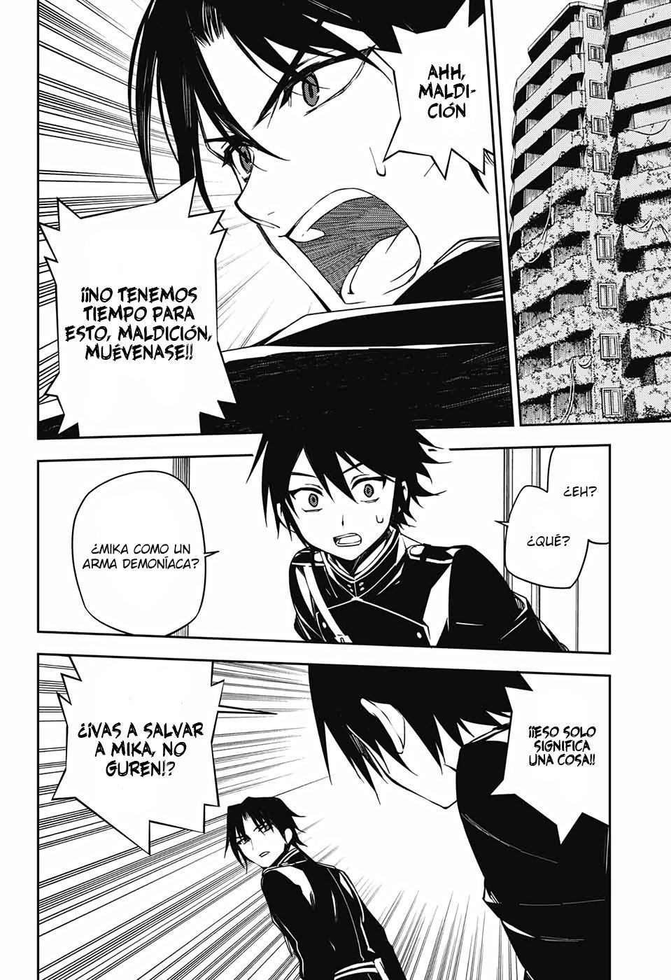 Owari no Seraph Capitulo 99: Amor mortal página 20