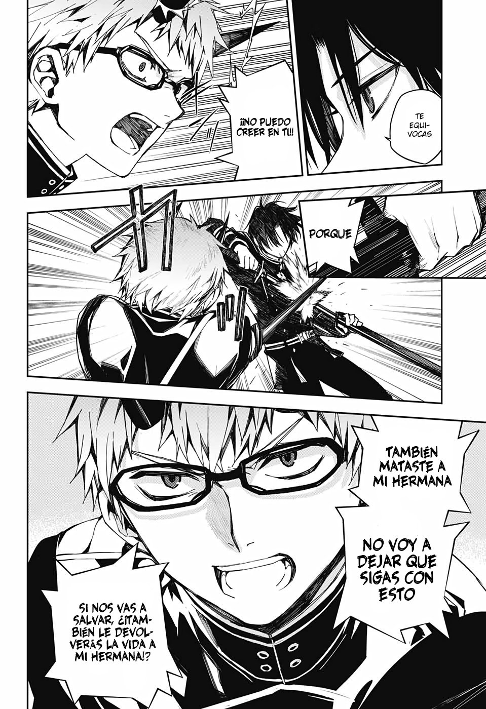 Owari no Seraph Capitulo 99: Amor mortal página 22