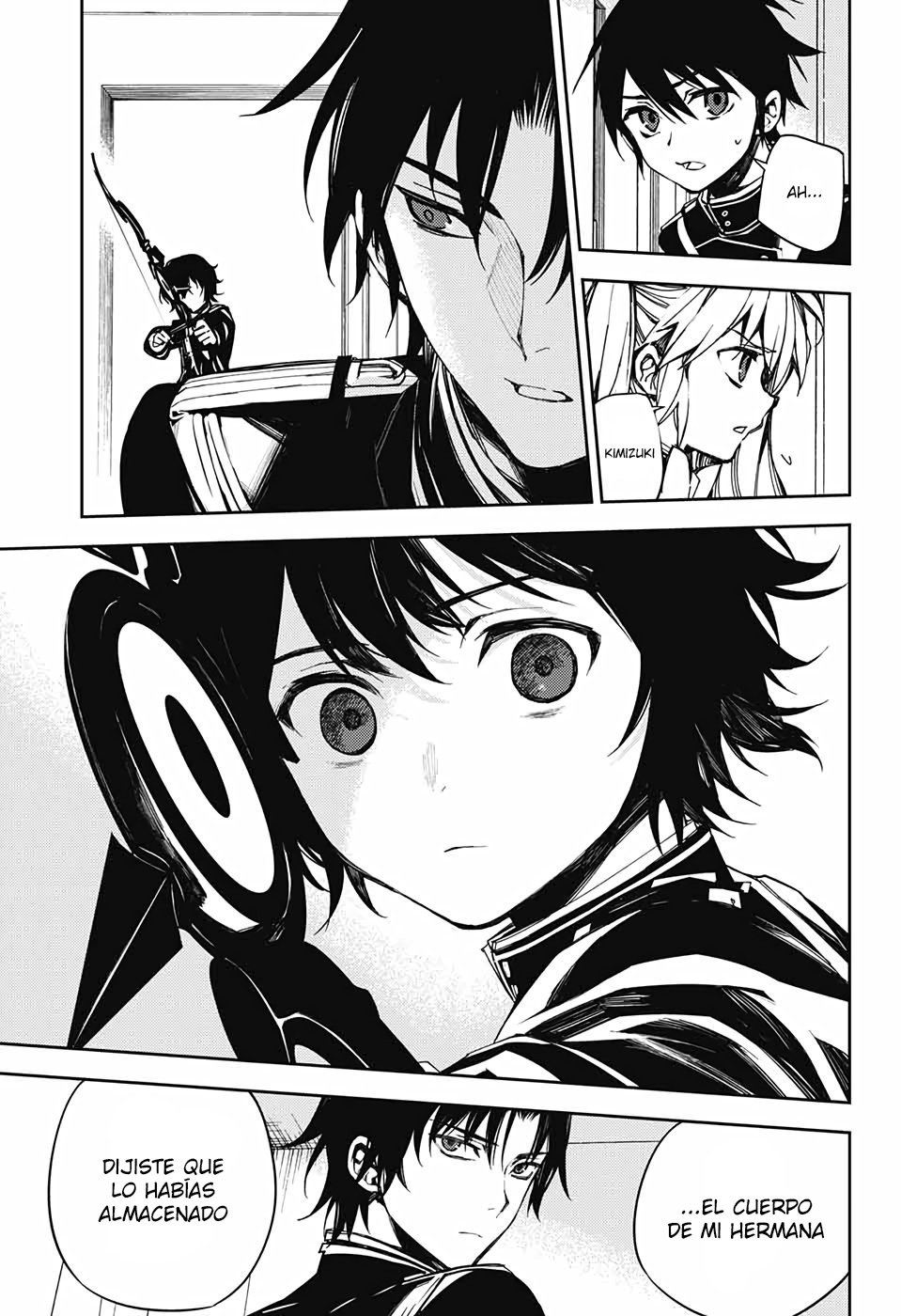 Owari no Seraph Capitulo 99: Amor mortal página 23