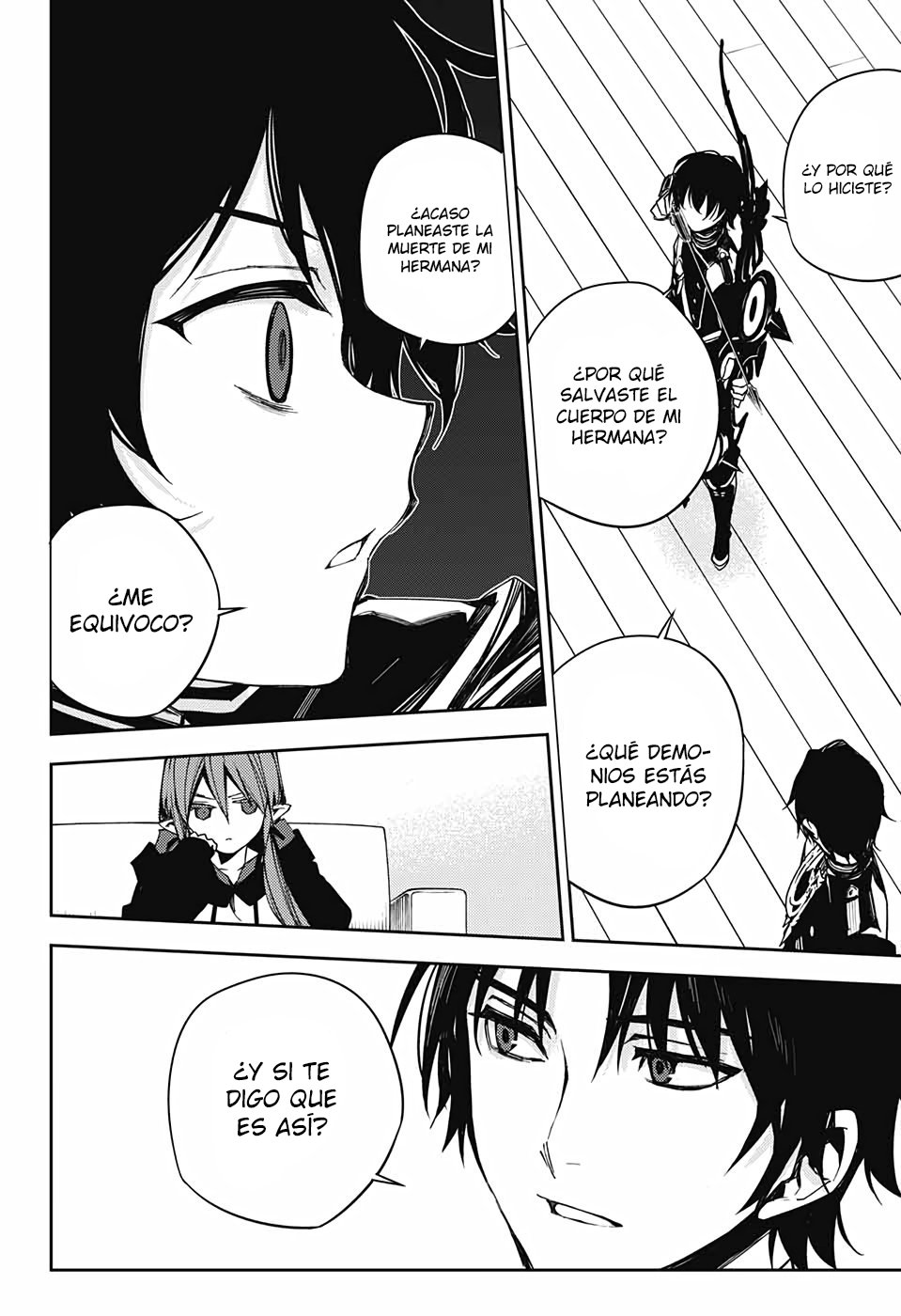 Owari no Seraph Capitulo 99: Amor mortal página 24