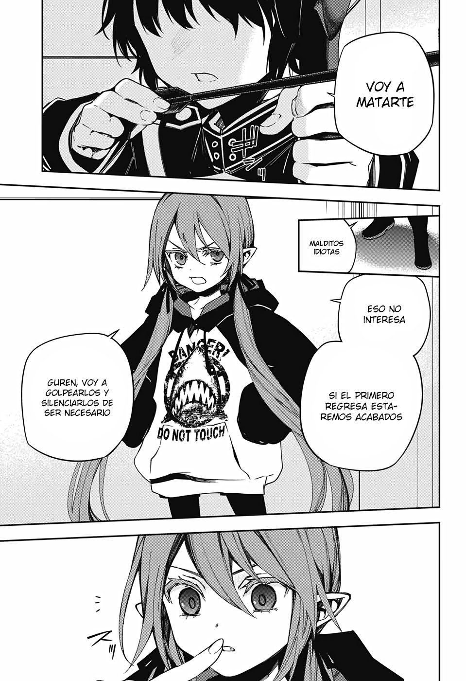Owari no Seraph Capitulo 99: Amor mortal página 25
