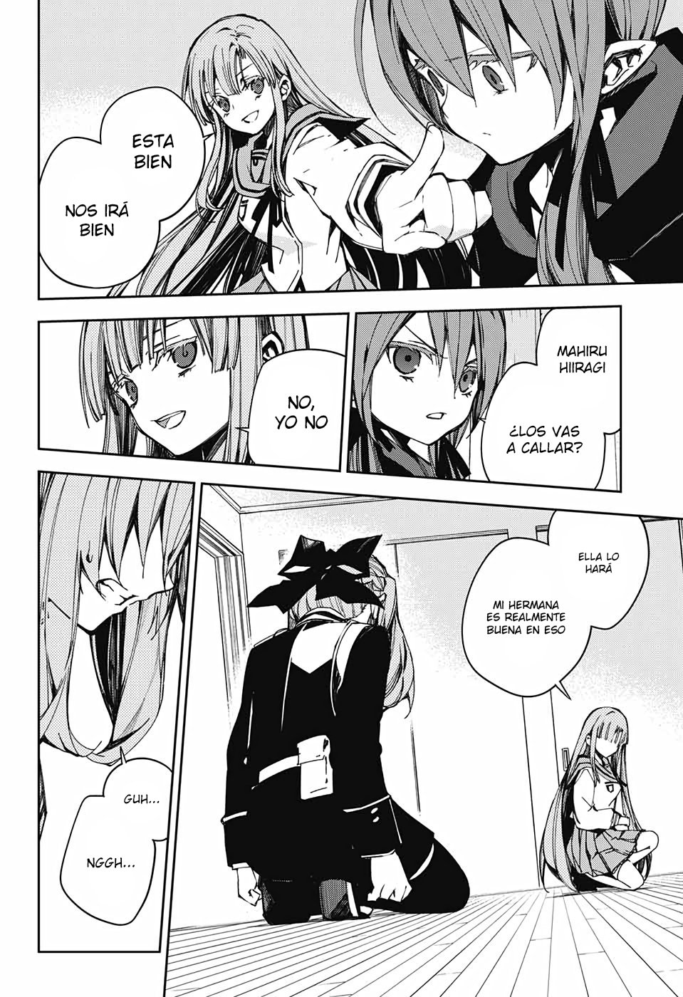 Owari no Seraph Capitulo 99: Amor mortal página 26