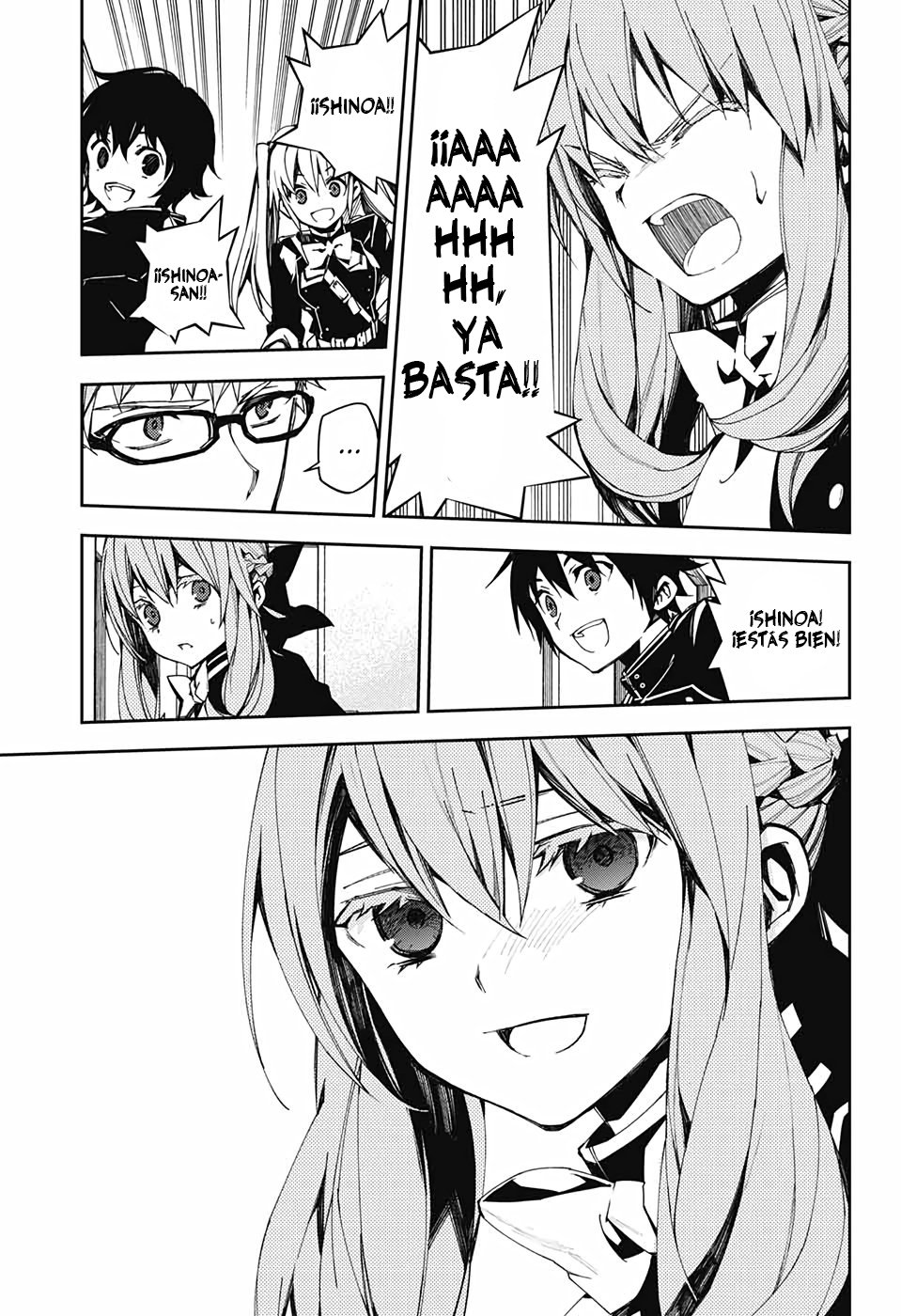 Owari no Seraph Capitulo 99: Amor mortal página 27