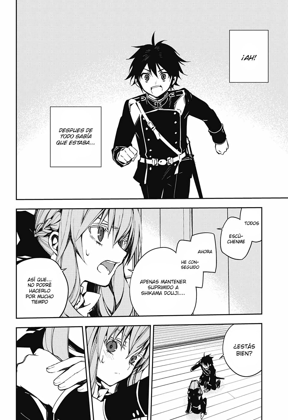 Owari no Seraph Capitulo 99: Amor mortal página 28