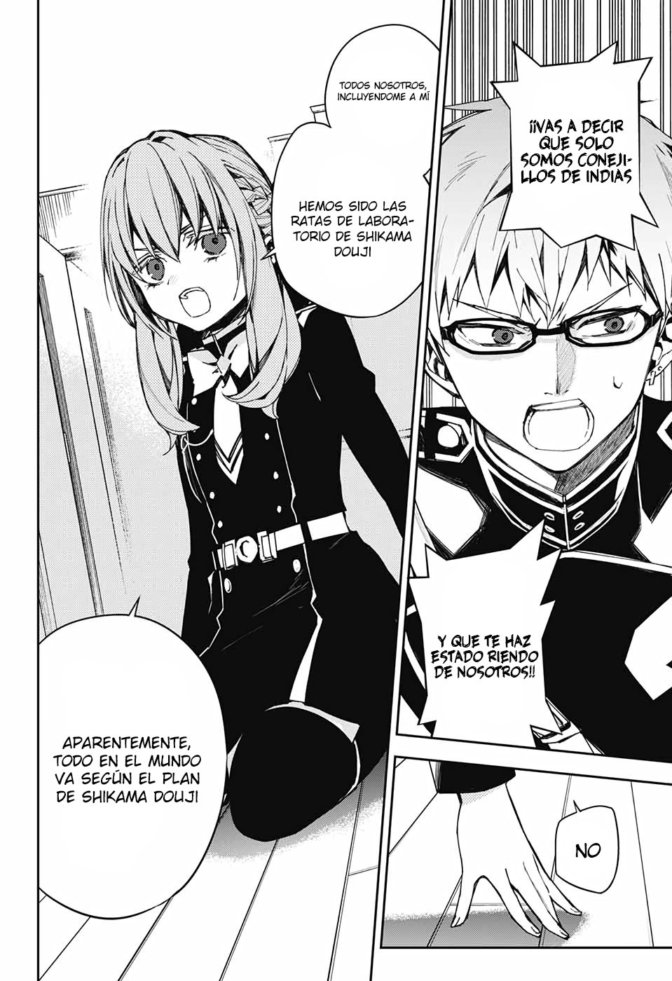 Owari no Seraph Capitulo 99: Amor mortal página 30