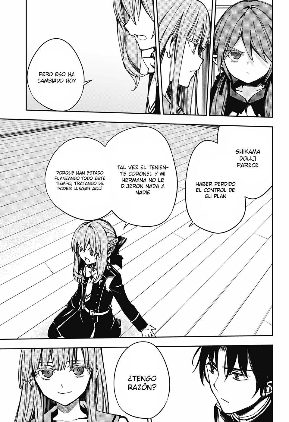 Owari no Seraph Capitulo 99: Amor mortal página 31
