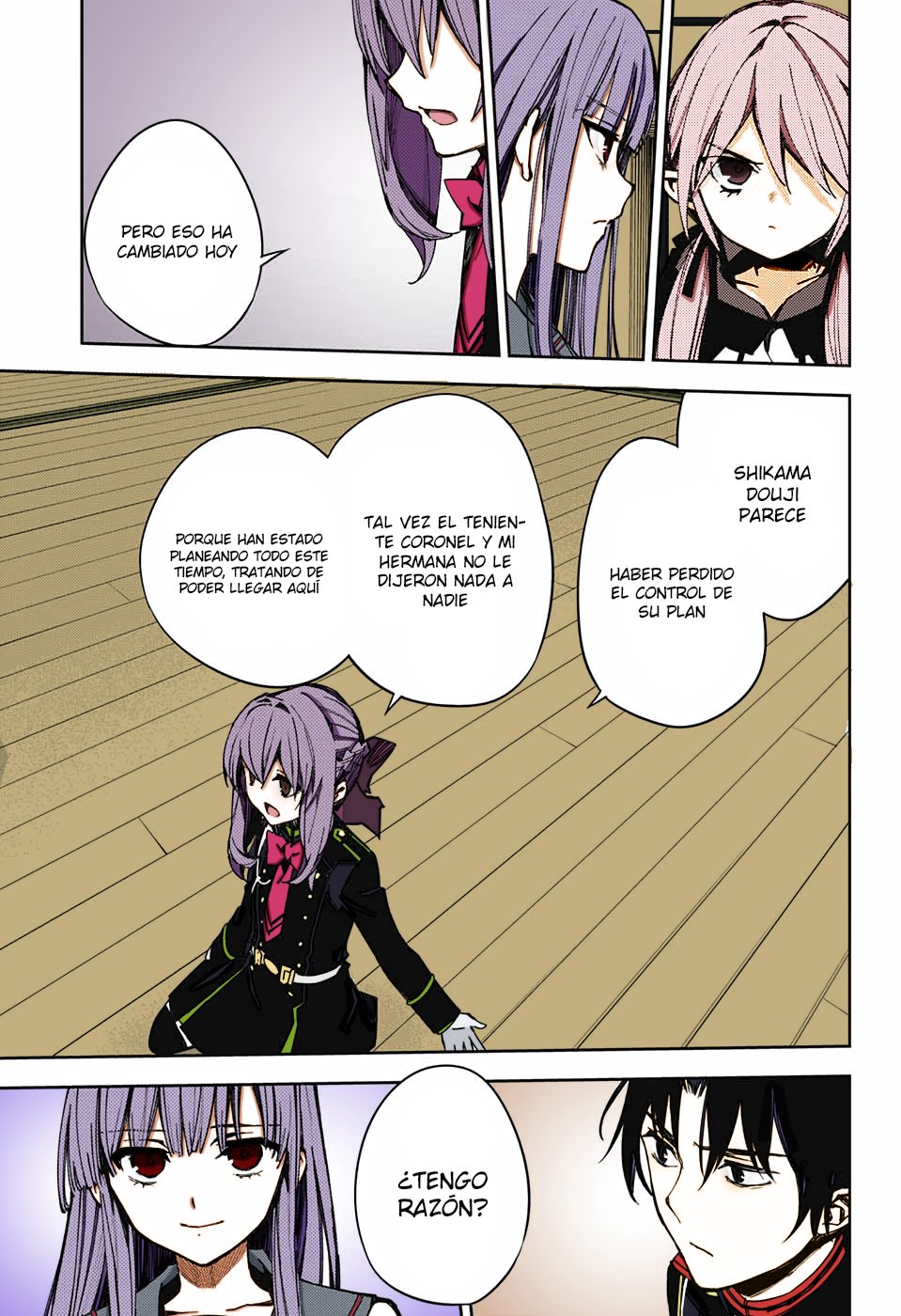 Owari no Seraph Capitulo 99: Amor mortal página 32