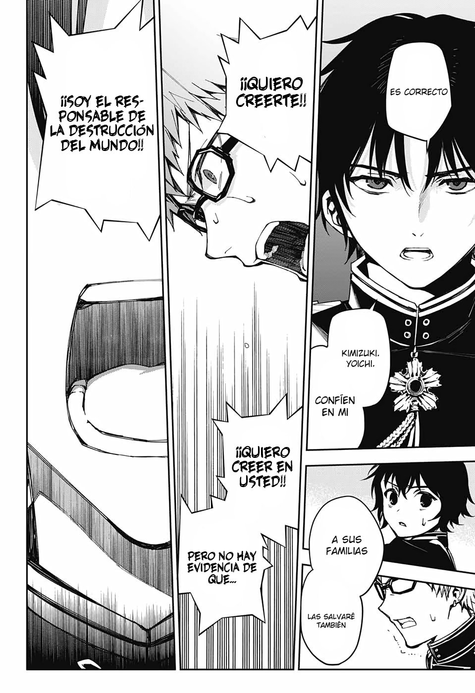 Owari no Seraph Capitulo 99: Amor mortal página 33