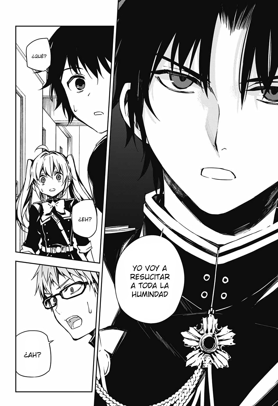 Owari no Seraph Capitulo 99: Amor mortal página 38