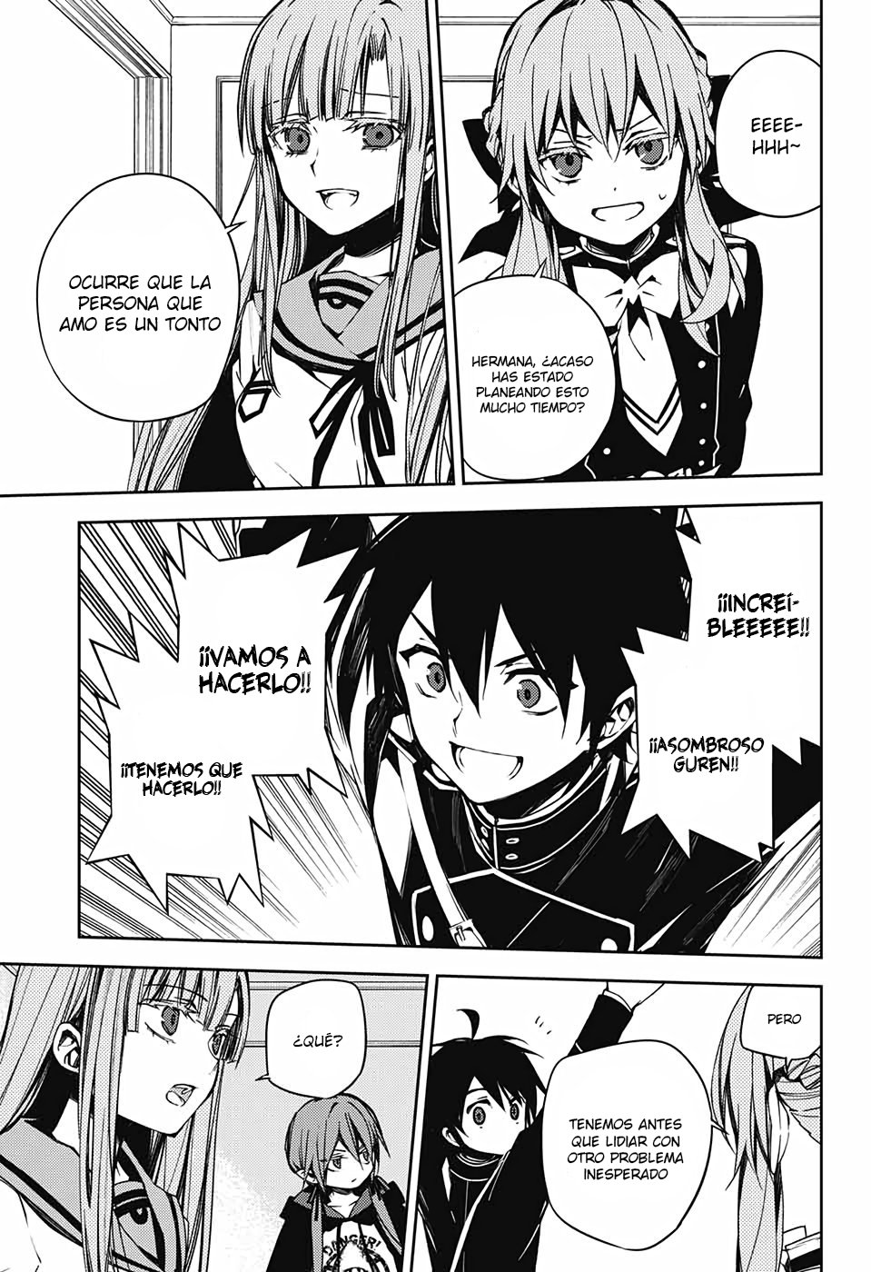 Owari no Seraph Capitulo 99: Amor mortal página 39