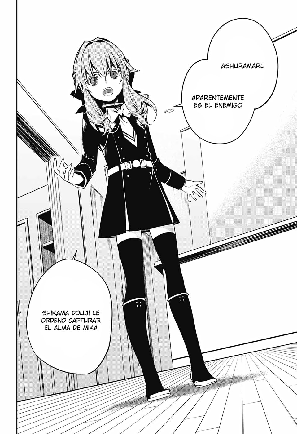 Owari no Seraph Capitulo 99: Amor mortal página 40