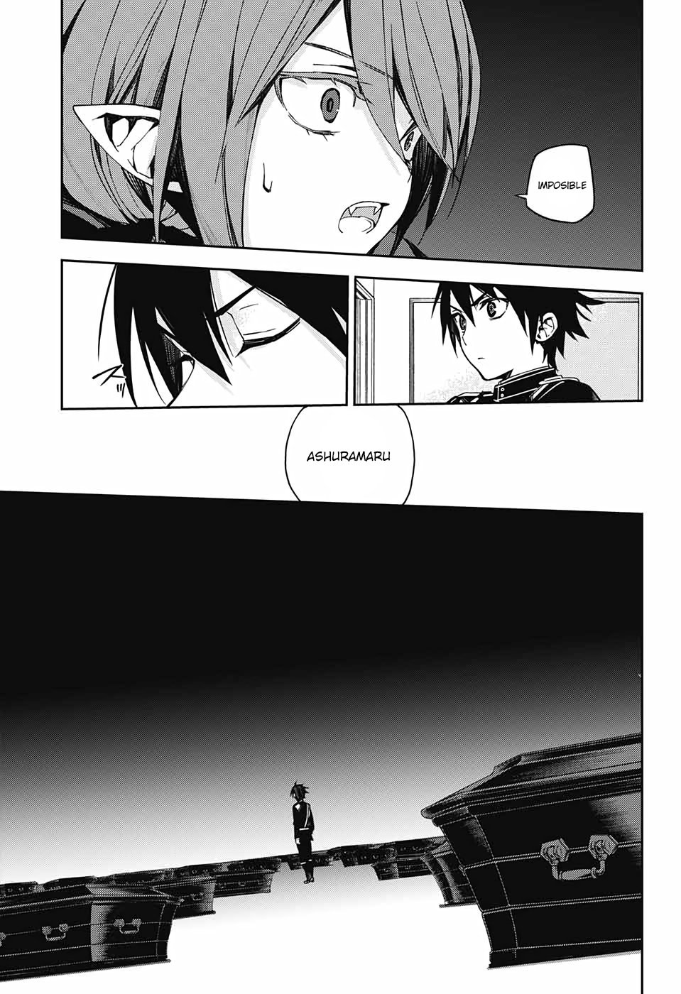 Owari no Seraph Capitulo 99: Amor mortal página 41
