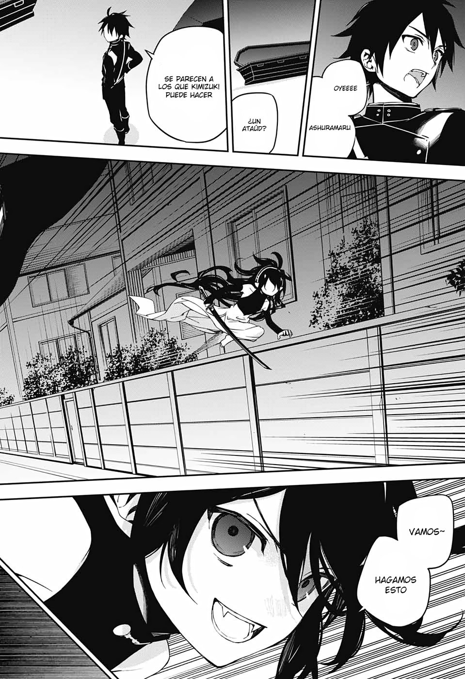 Owari no Seraph Capitulo 99: Amor mortal página 42