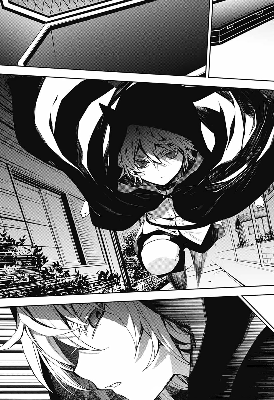 Owari no Seraph Capitulo 99: Amor mortal página 43