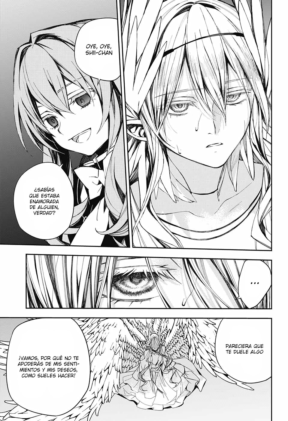 Owari no Seraph Capitulo 99: Amor mortal página 5