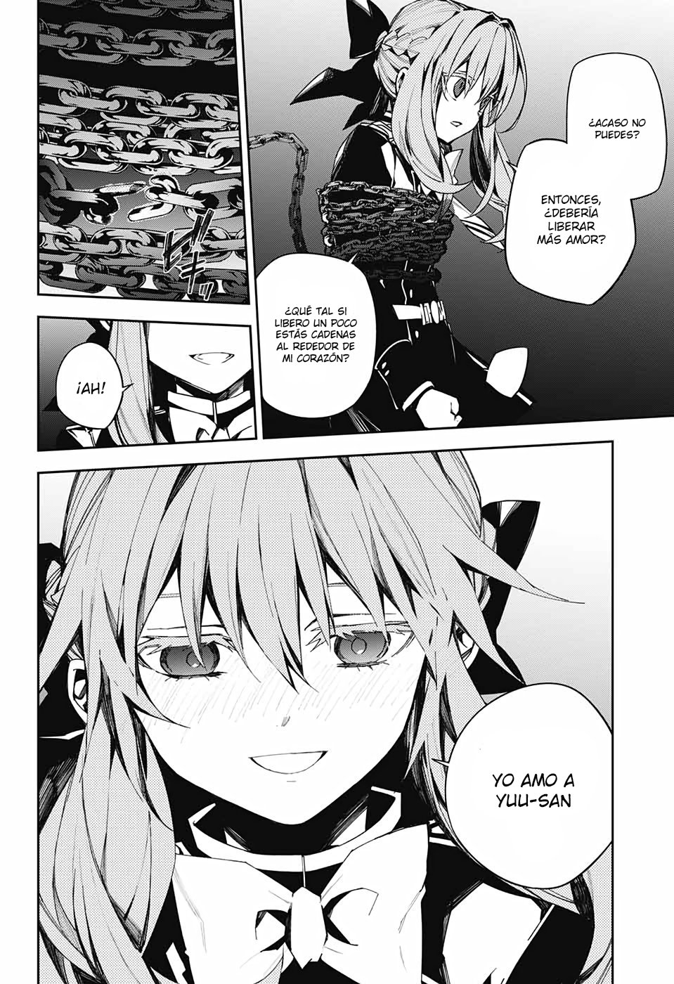 Owari no Seraph Capitulo 99: Amor mortal página 6