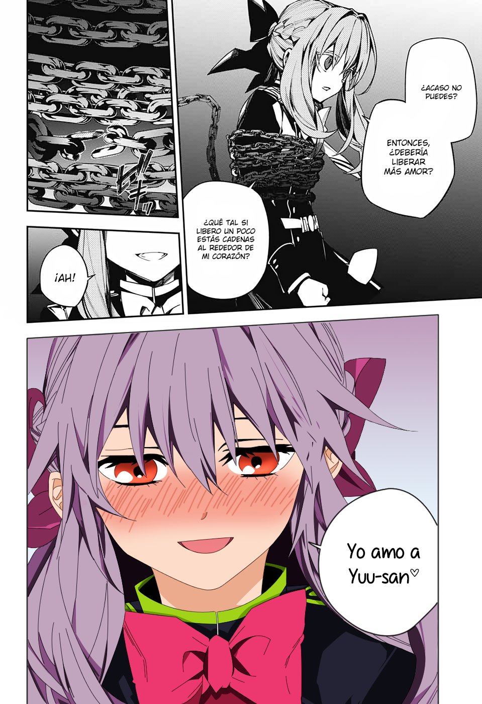 Owari no Seraph Capitulo 99: Amor mortal página 7
