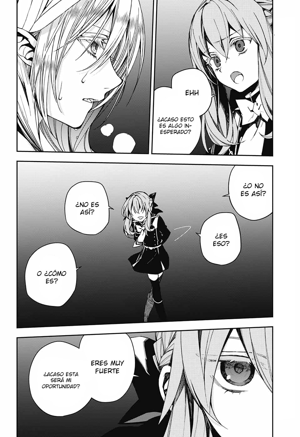 Owari no Seraph Capitulo 99: Amor mortal página 9