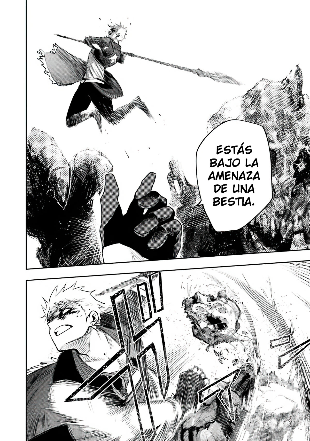 Un mago de la corte, que se centraba en la magia de apoyo porque sus aliados eran demasiado débiles, aspira a convertirse en el más fuerte tras ser expulsado Capitulo 10: Magia especial página 18