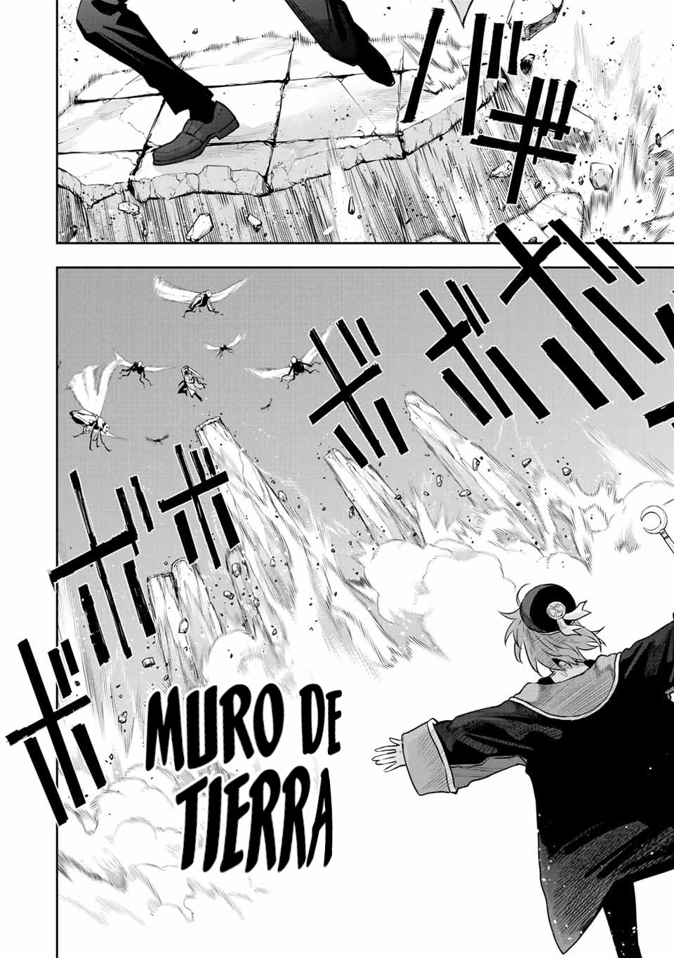 Un mago de la corte, que se centraba en la magia de apoyo porque sus aliados eran demasiado débiles, aspira a convertirse en el más fuerte tras ser expulsado Capitulo 101 página 6