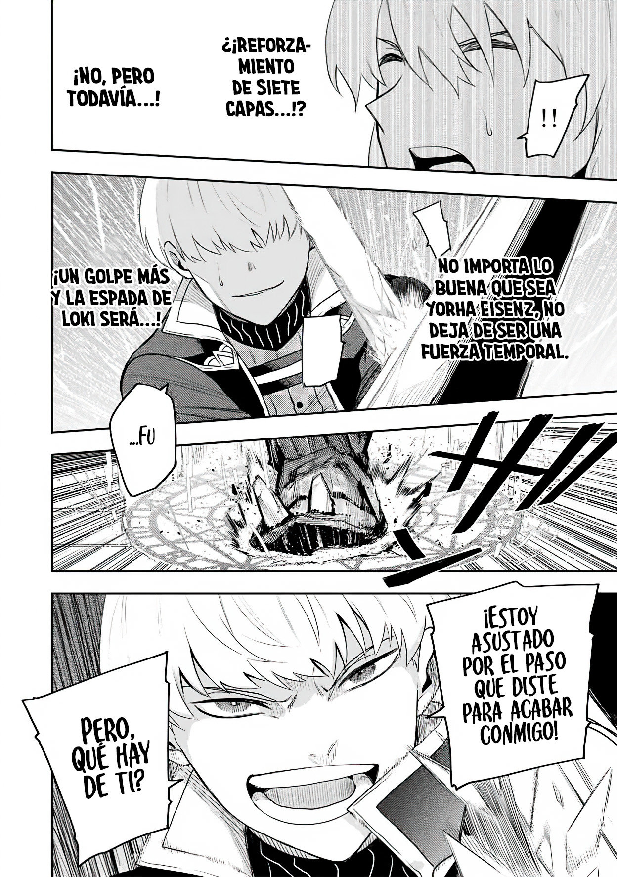 Un mago de la corte, que se centraba en la magia de apoyo porque sus aliados eran demasiado débiles, aspira a convertirse en el más fuerte tras ser expulsado Capitulo 18: Señal página 9