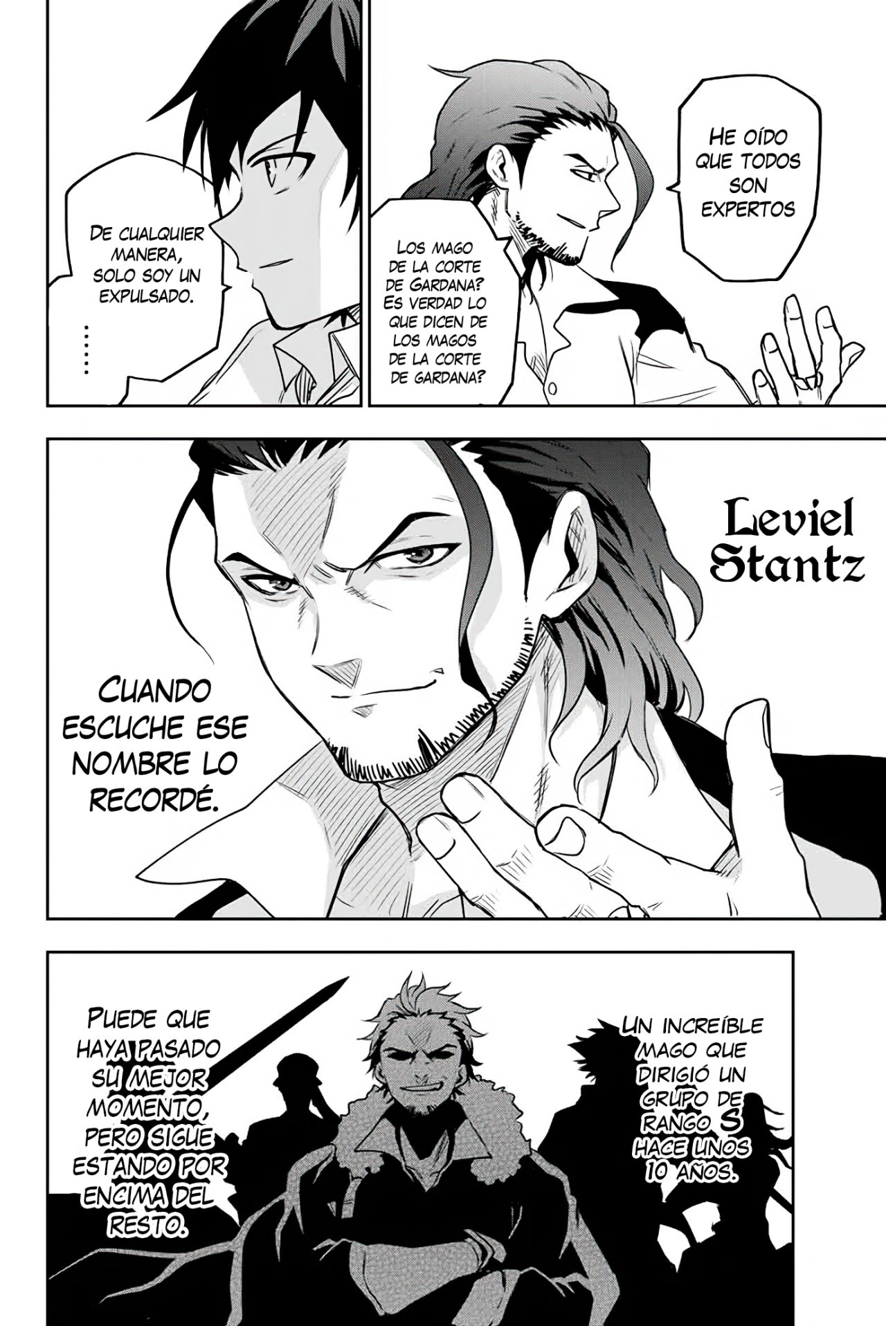 Un mago de la corte, que se centraba en la magia de apoyo porque sus aliados eran demasiado débiles, aspira a convertirse en el más fuerte tras ser expulsado Capitulo 3: Comprobando sus habilidades página 7
