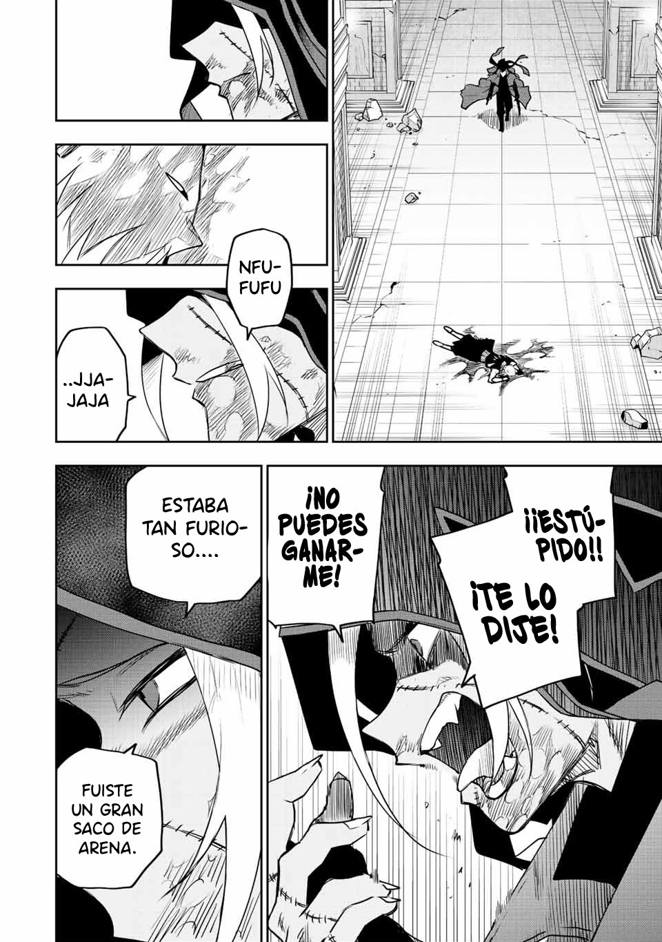 Un mago de la corte, que se centraba en la magia de apoyo porque sus aliados eran demasiado débiles, aspira a convertirse en el más fuerte tras ser expulsado Capitulo 36: Magia de Sangre página 15